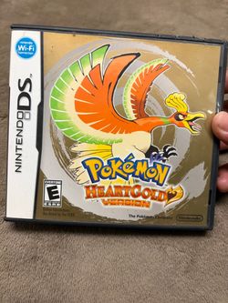 Pokemon HeartGold Version DS CASE ONLY