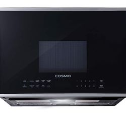 Over the Range Microwave Oven with Vent Fan, 1.34 cu. ft. Capacity, 1000W, 24 inch, Black 