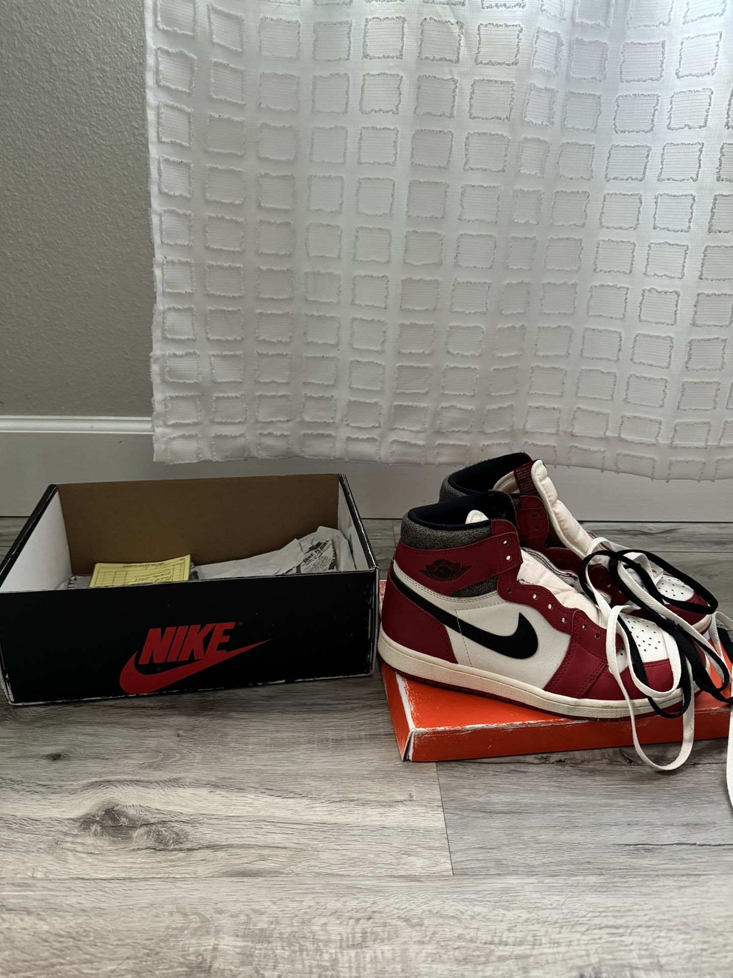 Jordan 1 Lost and Found