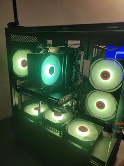 Ready to use gaming pc, new and used parts