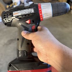One Craftsman drill