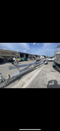 Chris Craft Amerosport 1986 And All Marine Trailer 3 Axle OBO