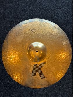 Zildjian Custom Brilliant Ride K 20” Used Excellent Drums Accessory
