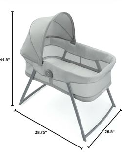 Graco DreamMore Bassinet and Travel Crib