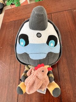 Official Destiny 2 Cayde With Chicken Bungie Exclusive Plush RARE