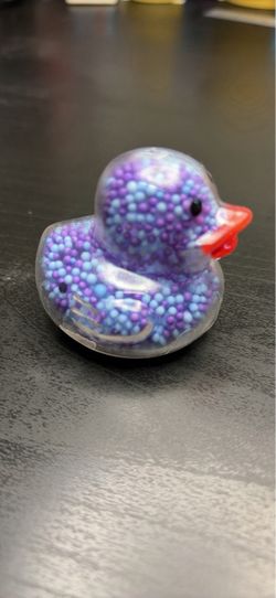 Toy rubber duck squishy