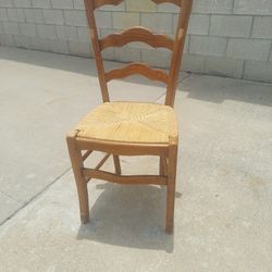 Vintage Straw Chairs