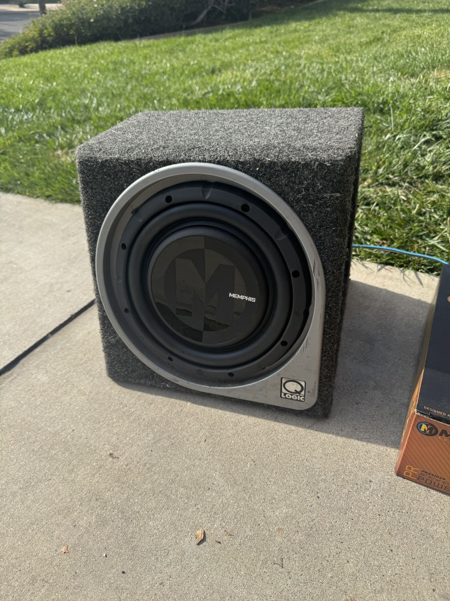 Subwoofer 10” (MEMPHIS)
