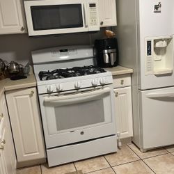 Stove and microwave