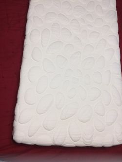 ORGANIC COCONUT WOOL NOOK PEBBLE CRIB TODDLER BED MATTRESS