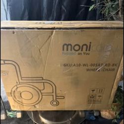 Folding Mobility Chair – Brand New in Box