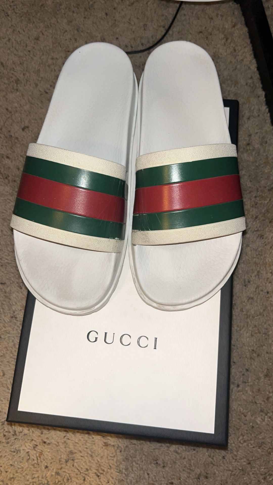 Gucci Slides 10.5