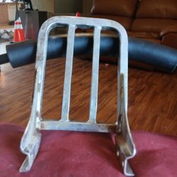 H.d. Sissy Bar Back Rest FL Or Flh Models