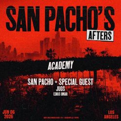 San Pacho’s Afters