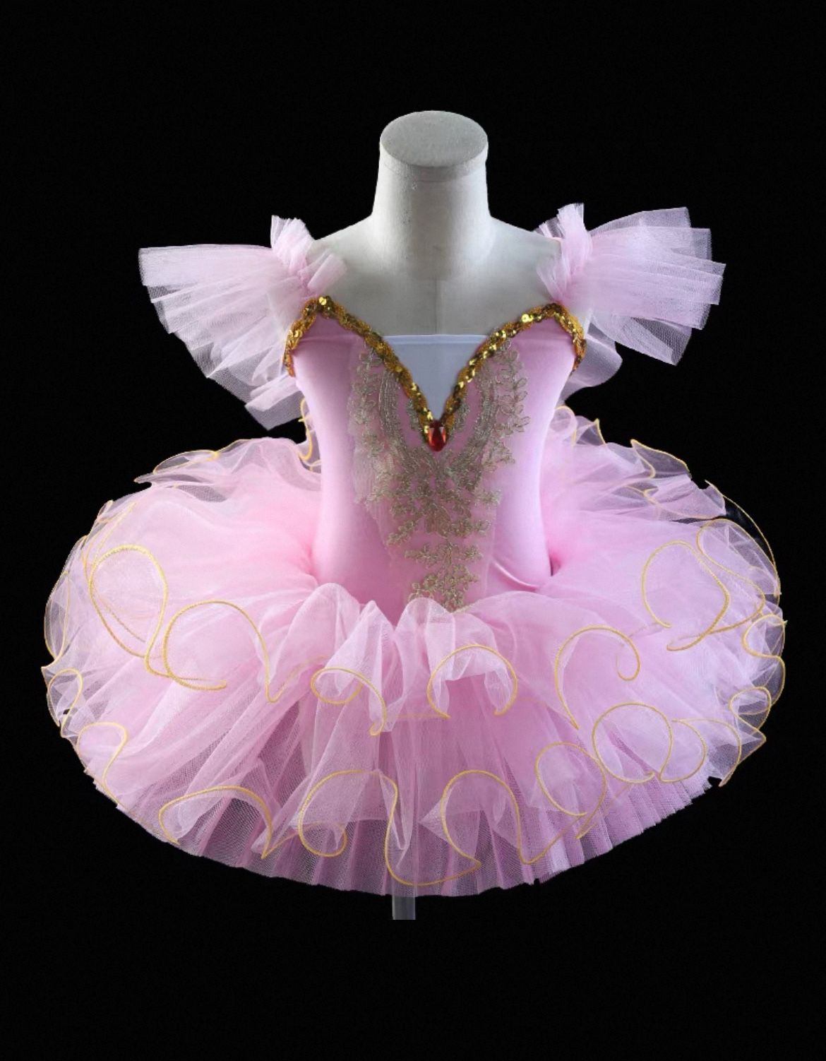 pink ballet dress for toddler