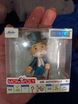 Mr monopoly man rare cool figure