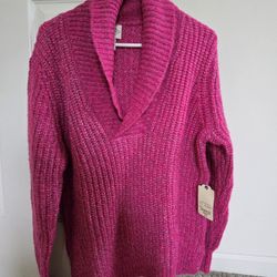 2 St John's Bay Sweaters  BRAND NEW