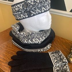 Gloves, Neck Warmer & Headband