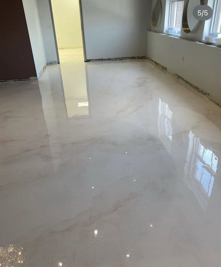 Epoxy Concrete Polish