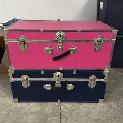 Storage Chest, Hot Pink