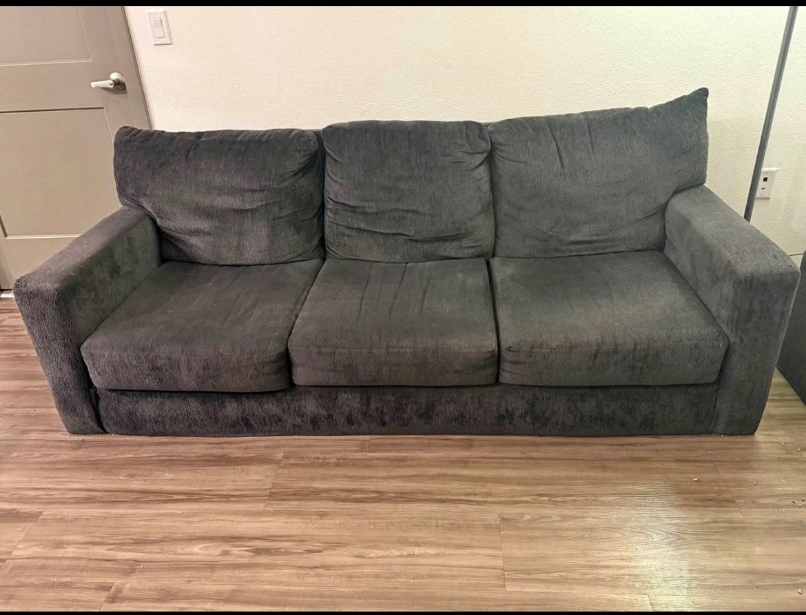 Gray 3-seat Sofa