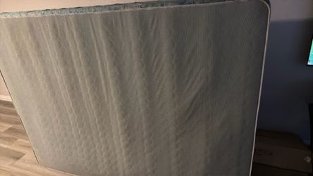 Wood Box Spring Queen