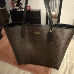Coach Tote