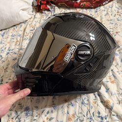 simpson helmet size medium