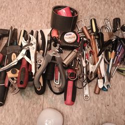Bag full of tools