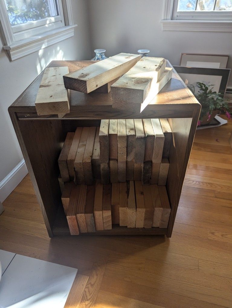 Firewood Holder