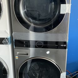 New Lg Washer And Dryer Tower 