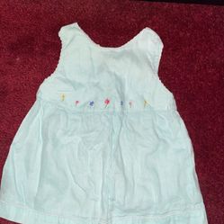 Blue Babygirl Dress