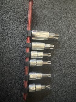 Matco Tools 6 Piece Torx Socket Set
