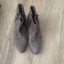 Meucci Leather Bootie