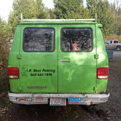 1993 Chevy Van 10