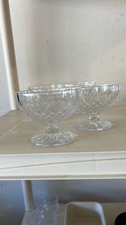 Beautiful Glass Candy Bowl 