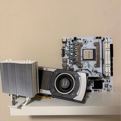 Ryzen 5 5800xt - 16gb DDR4 3200 +  gtx 980 4gb + motherboard