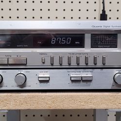 Analog Stereo Receiver Technics