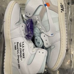Off white jordan 1 “Alaska”
