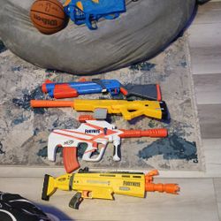 Some Good Fortnite Nerf Guns