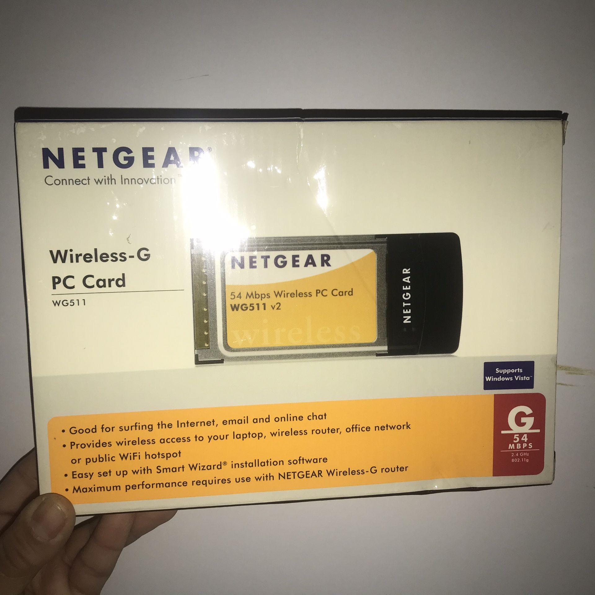 Net Gear wireless PC Card