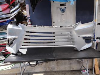Lexus TX 2024-2026 front bumper oem