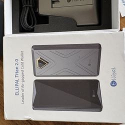 ELLIPAL Titan 2.0 Cold Wallet 