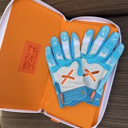 New Aria Batting Gloves Youth Medium