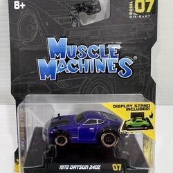 Muscle Machines 1972 Datsun 240z 1:64