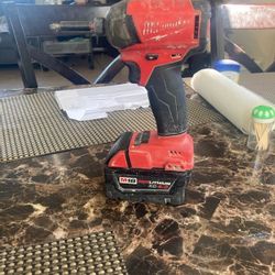 Makita Impact Drill AND MILWAUKEE  WITH BATTERY BOTH DRILL