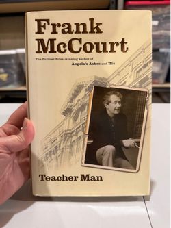 Frank McCourt Teacher Man