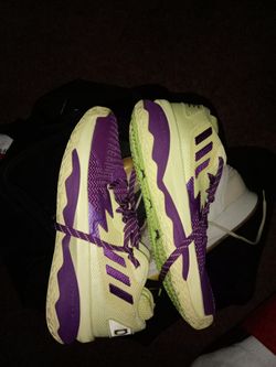 Dame 8 Adidas Size 13