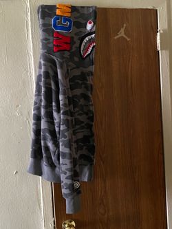 Grey bape sweater