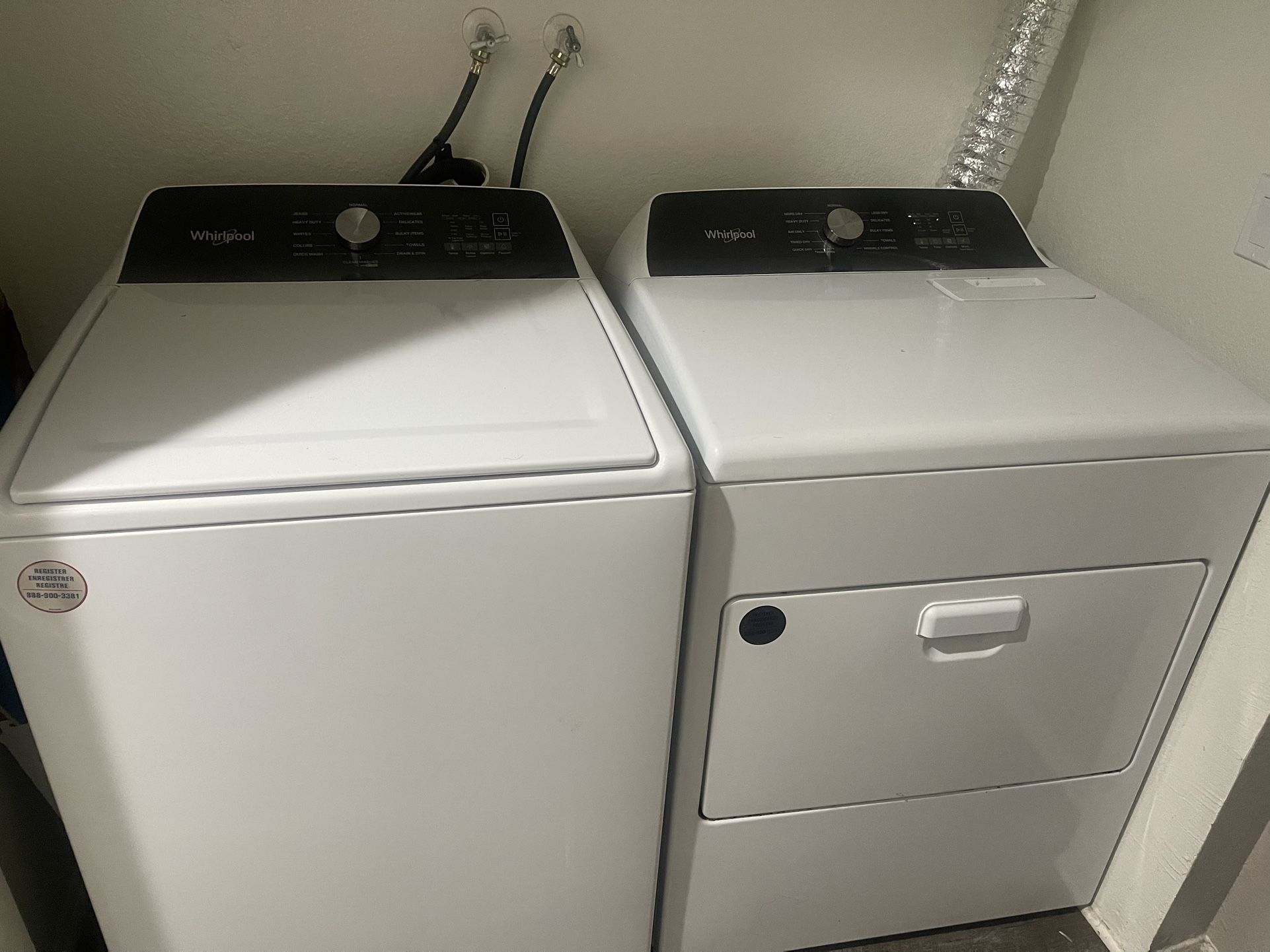 Washer And Dryer
